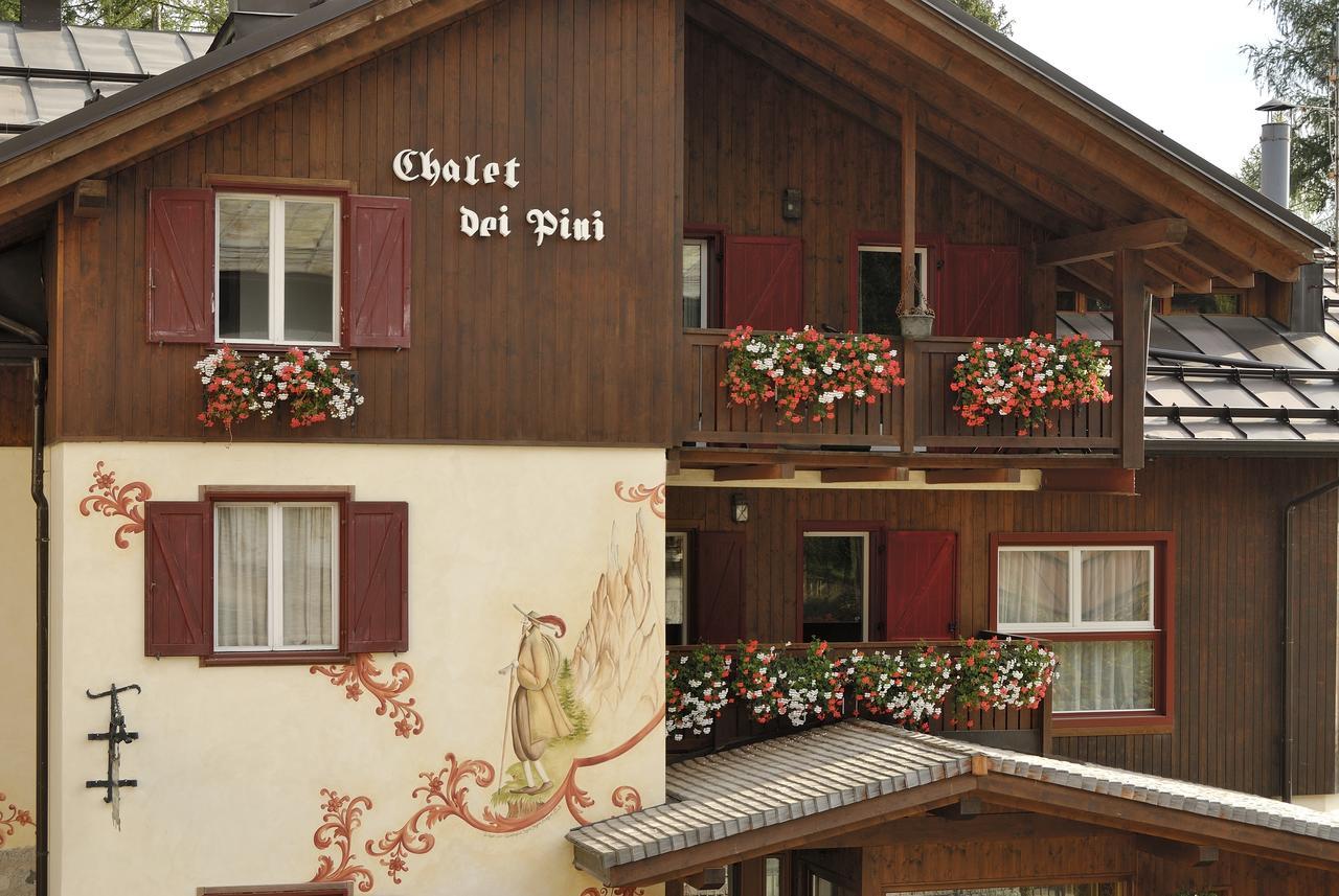 Chalet Dei Pini Apart otel Madonna Dış mekan fotoğraf
